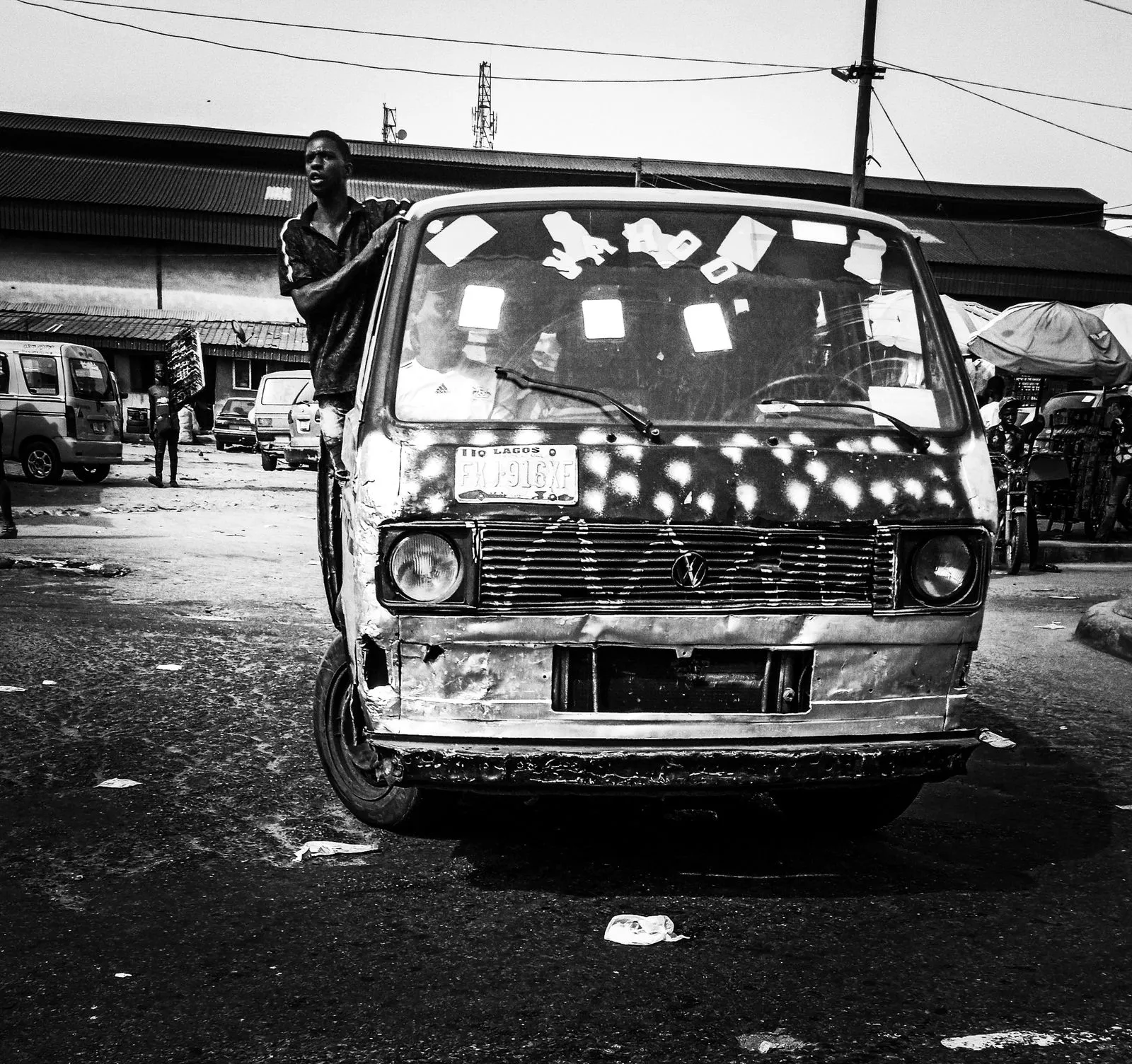 Photo de Navette Aéroport Express, Transports et navettes à Marcory, Abidjan.